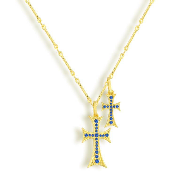Eleganca Double Cross za neprimerljiv stil