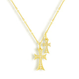 Eleganca Double Cross za neprimerljiv stil