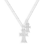 Eleganca Double Cross za neprimerljiv stil