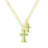 Eleganca Double Cross za neprimerljiv stil