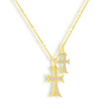 Eleganca Double Cross za neprimerljiv stil