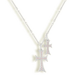 Eleganca Double Cross za neprimerljiv stil