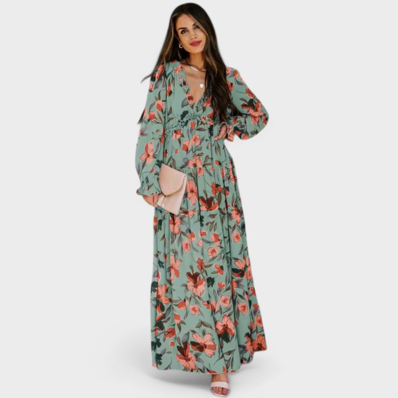 Angelina - Očarljivo elegantna obleka