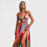 Karina - Elegantna in sveža obleka, ki poudarja tvoj slog