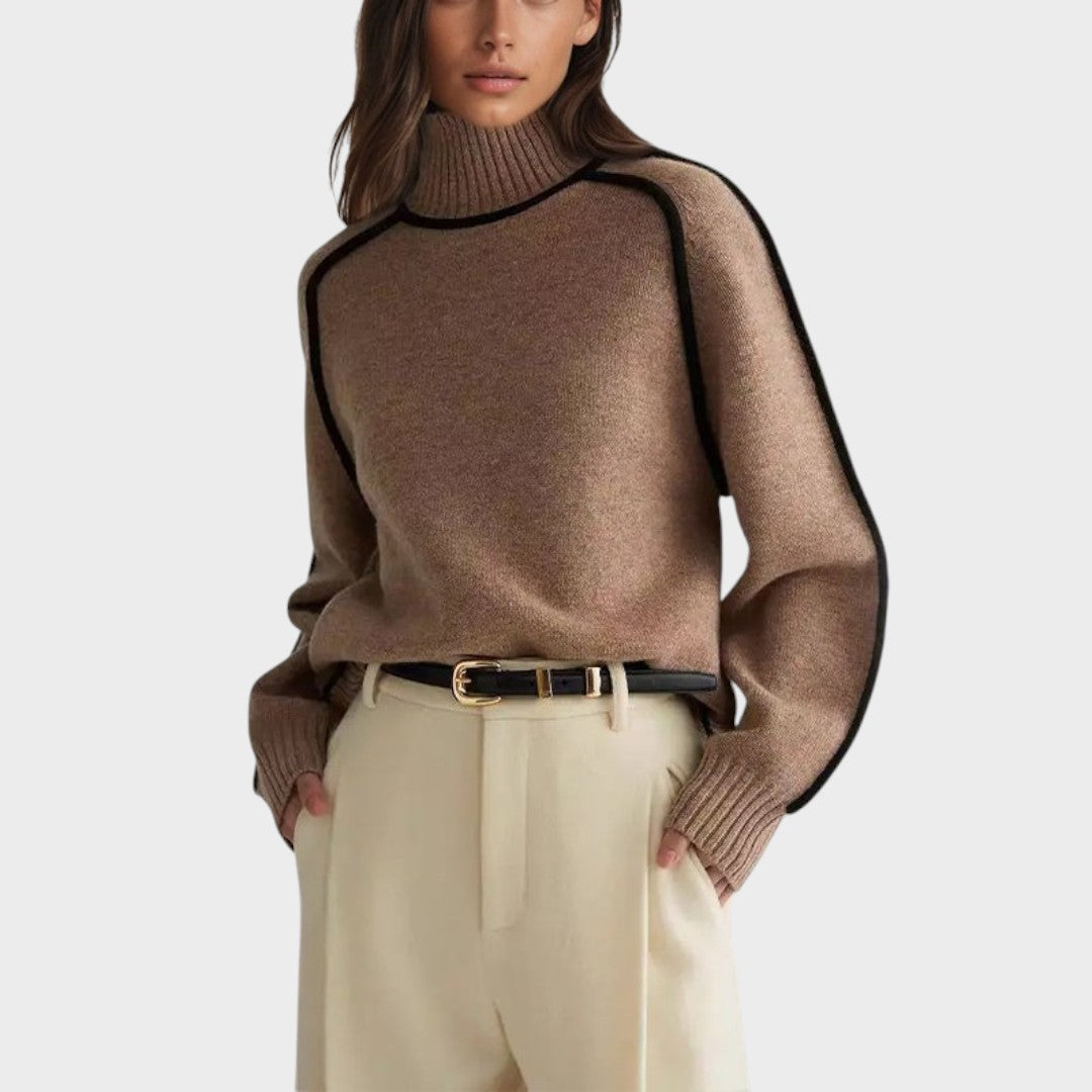 Leandra - Eleganca in udobje vsak dan s stilskim puloverjem