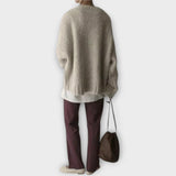 Prehranska dopolnila za pse Oversized OVČJE-KNIT KAPA za vrhunsko udobje