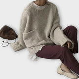 Prehranska dopolnila za pse Oversized OVČJE-KNIT KAPA za vrhunsko udobje