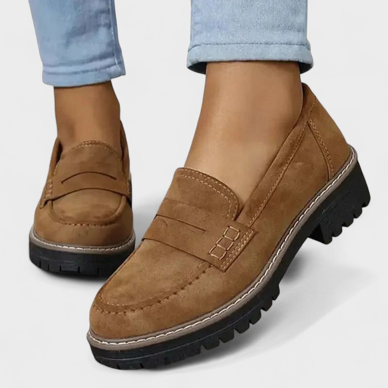 Daniela - udobni mokasinski copati