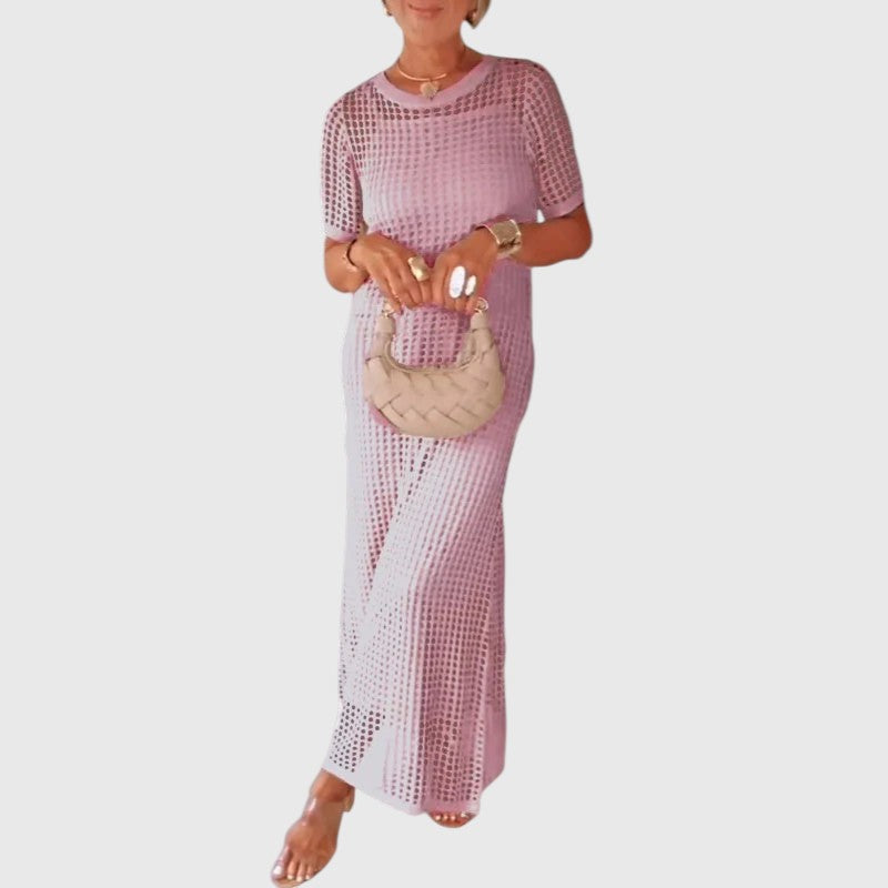 Rute - Glamurozna obleka z dolgimi razporki