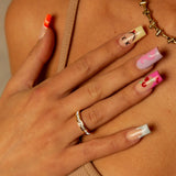 Prstan Monaco Shine - Eleganca in sijaj za nepozaben slog